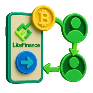 انواع حساب در لایت فایننس