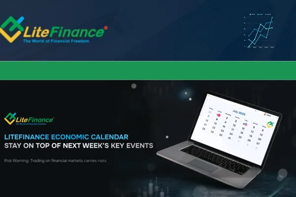 رویدادهای اقتصادی در lite finance
