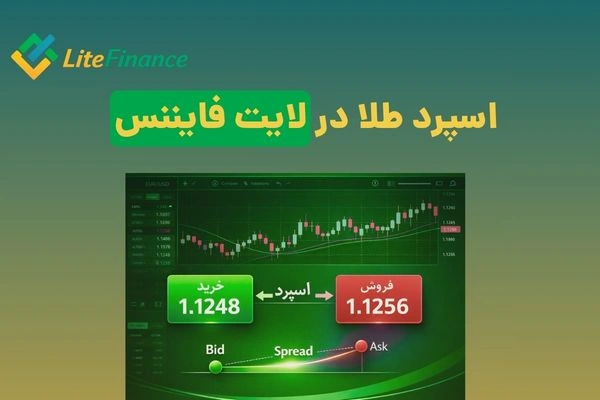 اسپرد طلا در لایت فایننس