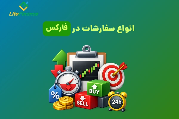 انواع سفارشات در فارکس
