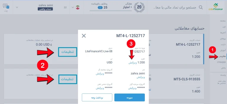 لوریج لایت فایننس